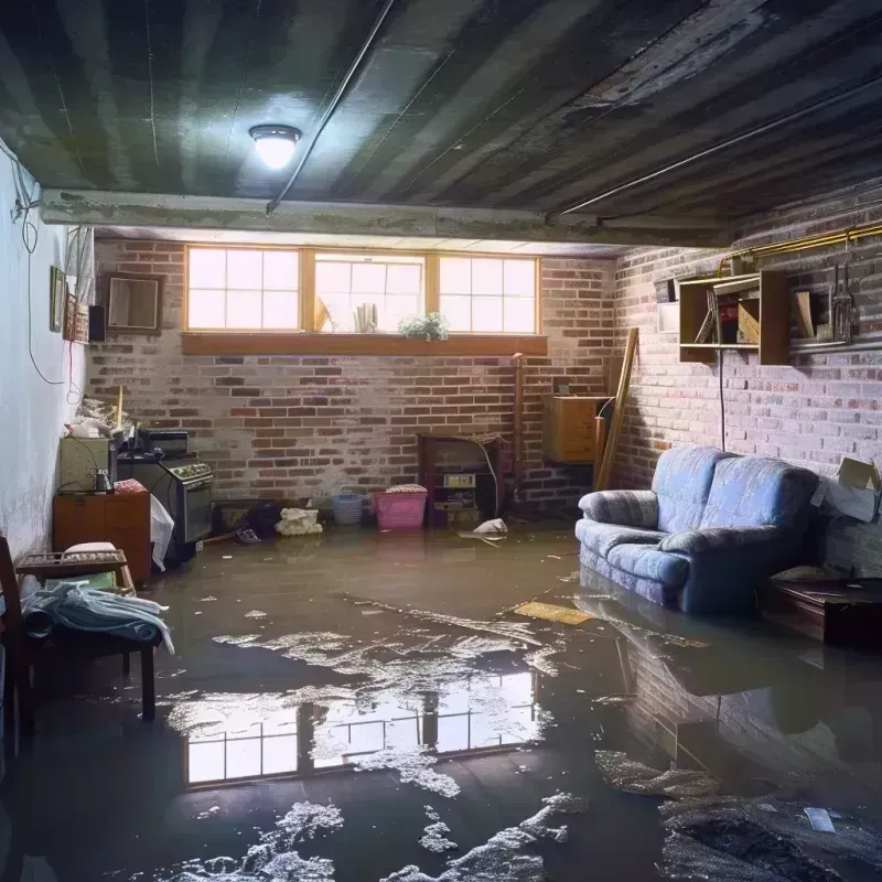 Flooded Basement Cleanup in Dayton, TX